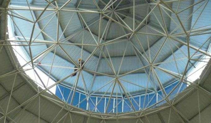 新乐螺栓球网架构件施工前的检验工作体现在哪儿